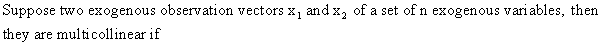 Online Econometrics Textbook - Regression Extensions - Multicollinearity
