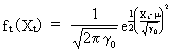 stationary time series - normality assumption