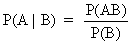 Introduction to Econometrics - Bayes Theorem