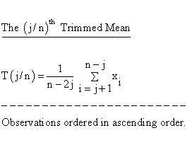 Descriptive Statistics - Descriptive Statistics - Central Tendency - Trimmed Mean