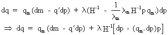 Differential demand systems