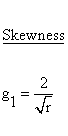 Statistical Distributions - Erlang Distribution - Skewness