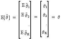 Introduction to Econometrics - Small and large sample properties of estimators