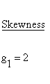 Statistical Distributions - Exponential Distribution - Skewness