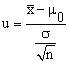 we introduce an auxiliary variable u