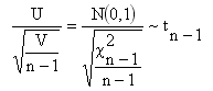 definition of t-density