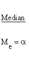 Statistical Distributions - Laplace Distribution - Median