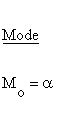 Statistical Distributions - Laplace Distribution - Mode