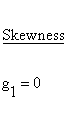 Statistical Distributions - Logistic Distribution - Skewness