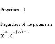 Statistical Distributions - Lognormal Distribution - Properties 3