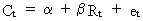 Ordinary Least Squares for Simple Regression