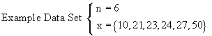 Descriptive Statistics - Quartiles - Example