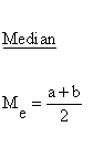 Statistical Distributions - Rectangular (Uniform) Distribution - Median