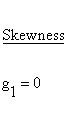 Statistical Distributions - Student t Distribution - Skewness