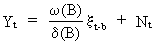 Univariate Transfer Function Analysis - Introduction